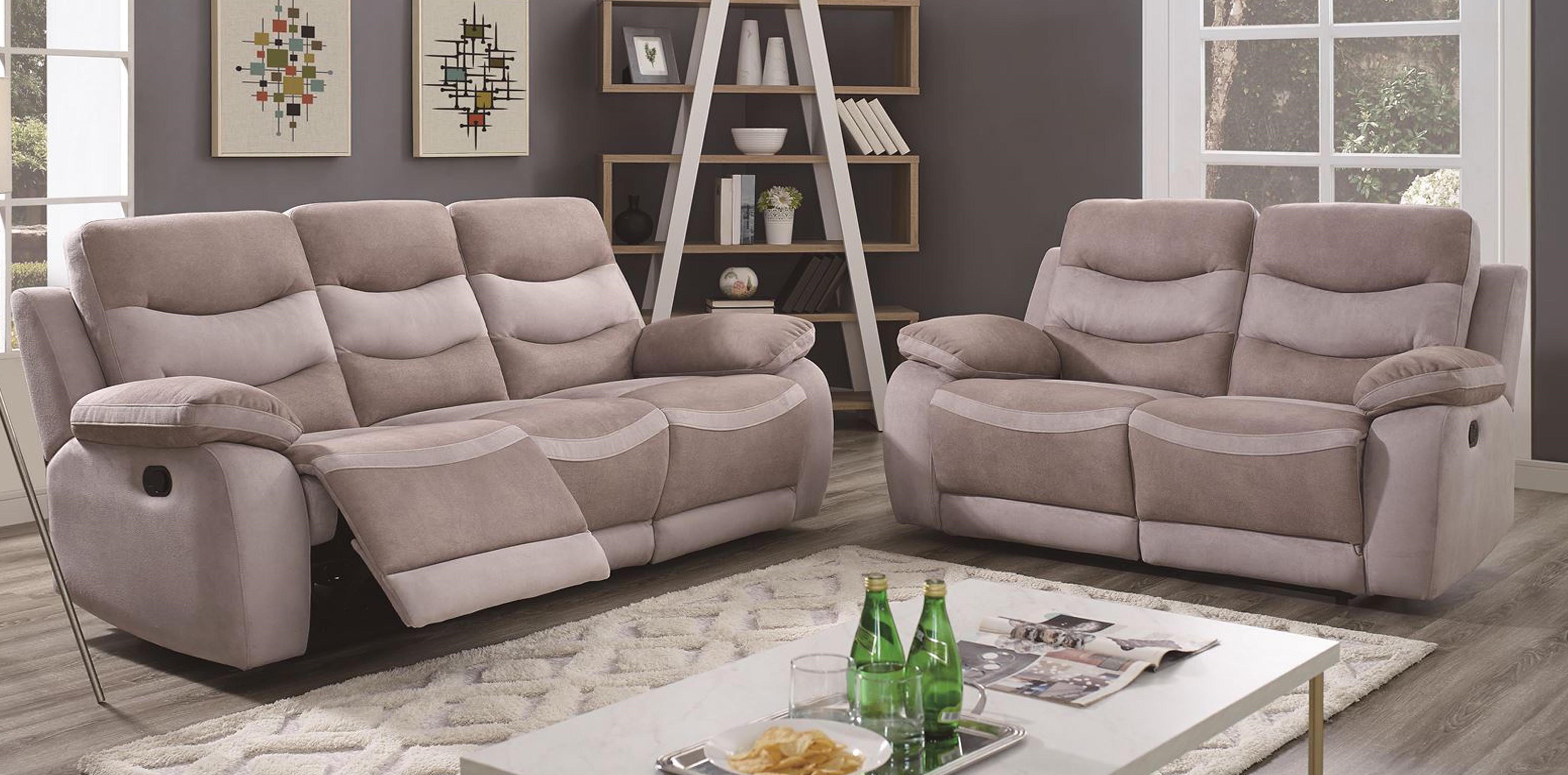 Recliner sofa 7 persons mod: D936R